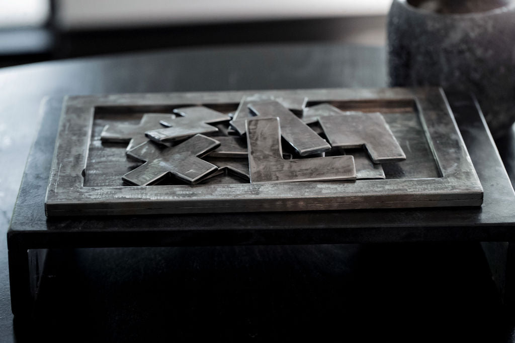 Steel Brain Teaser - Luxury Puzzle