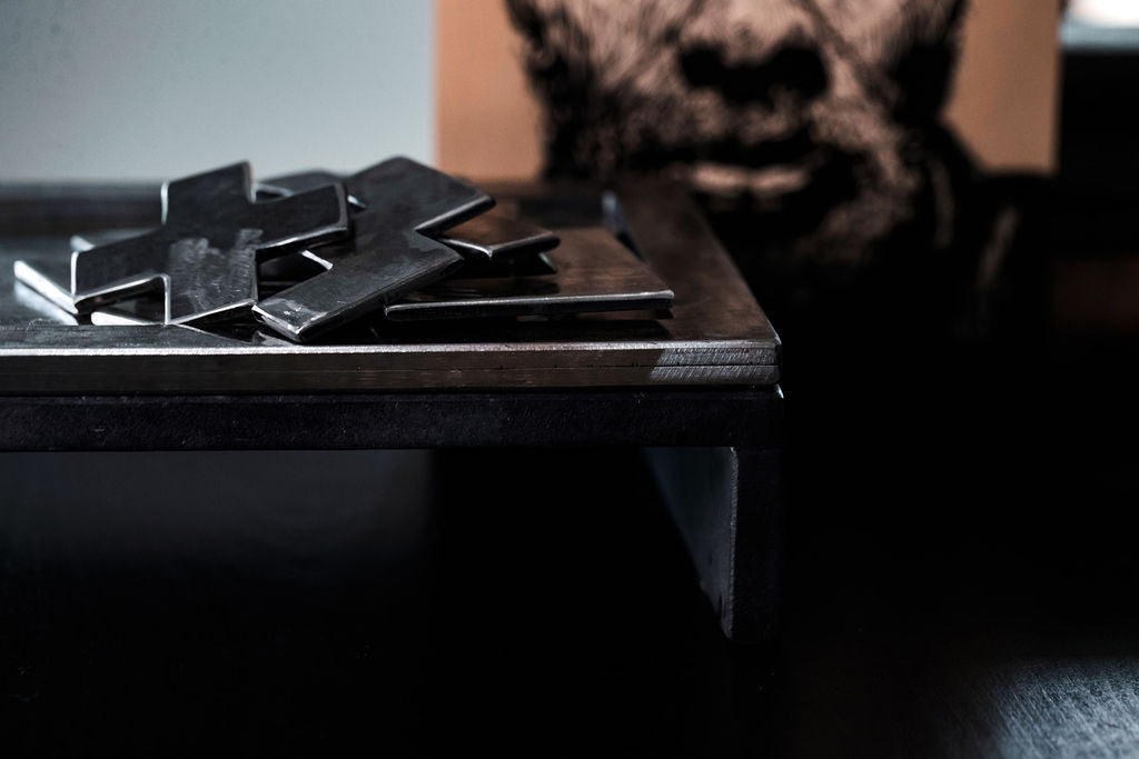 Steel Brain Teaser - Luxury Puzzle