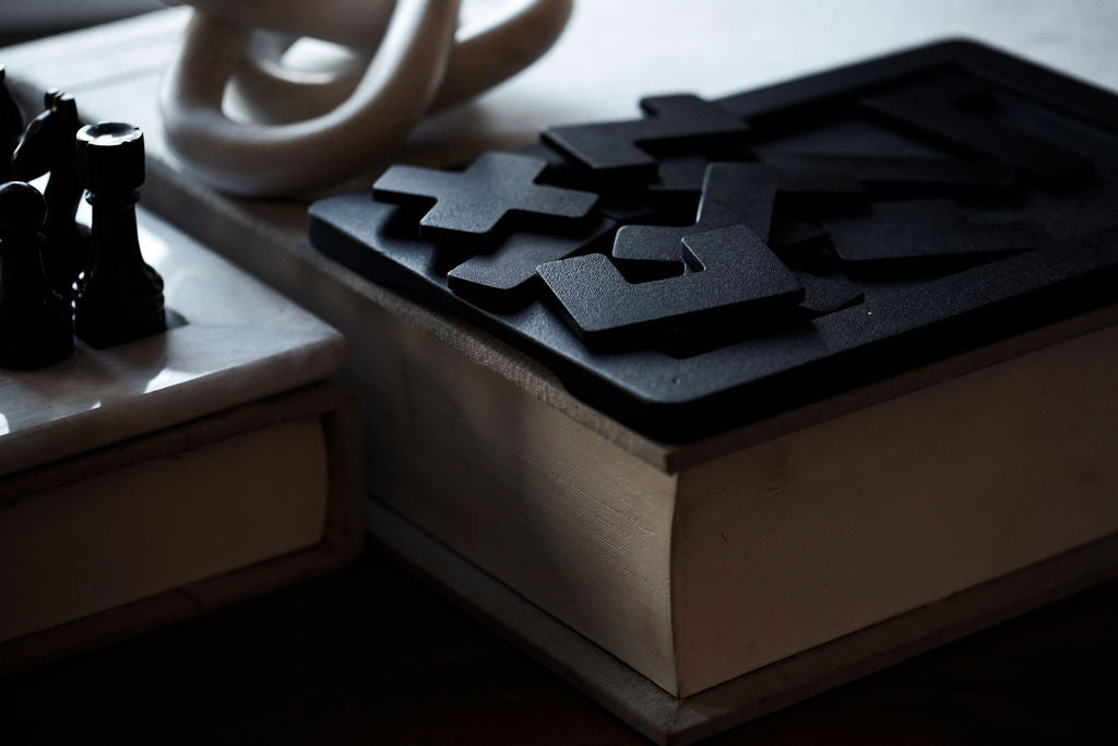 Steel Brain Teaser - Luxury Puzzle